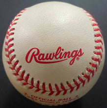 Load image into Gallery viewer, 1992 Fay Vincent World Series Baseball Unsigned Rawlings Vintage Blue Jays
