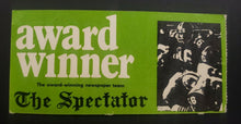 Load image into Gallery viewer, 1971 Ivor Wynne Stadium Winnipeg Blue Bombers vs Hamilton Tiger Cats CFL Ticket
