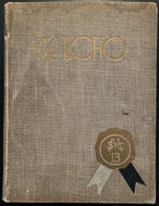 1913 St. Michael's College Echo Yearbook Hockey Baseball Football Photos Toronto