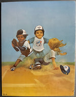 1979 Toronto Blue Jays Christmas Card Autographed Signed Peter Bavasi MLB VTG