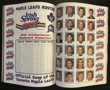 Load image into Gallery viewer, 1999 Autographed Last Maple Leaf Gardens Hockey Game Program Signed x4 Bower JSA
