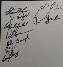 Load image into Gallery viewer, Hockey Hall Of Fame Legends Hard Cover Book Autographed x36 NHL Stars Bossy +
