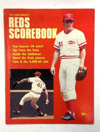 1978 Cincinnati Reds MLB Baseball Program Vs Philadelphia Pete Rose Big Red