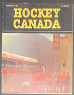 1963 Hockey Canada Magazine Vintage Sports Publication NHL Original 6