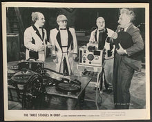 Load image into Gallery viewer, 1962 Three Stooges In Orbit Original Studio Photo Vintage Celebrity Picture B&amp;W

