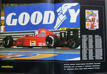 Load image into Gallery viewer, 1997 Racing 350th Magazine Good Year Grand Prix Tires Wins Jacques Villeneuve
