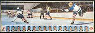 1969 Vintage Post Cereal NHL Hockey Poster Featuring Boston Bruins Bobby Orr
