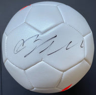 Autographed Signed Cristiano Ronaldo Nike Mercurial Soccer Ball Futbol PSA COA
