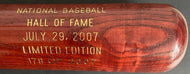 2007 Hall of Fame Induction Bat Ripken Gwynn Ltd Ed 178/2007 MLB Baseball HOF