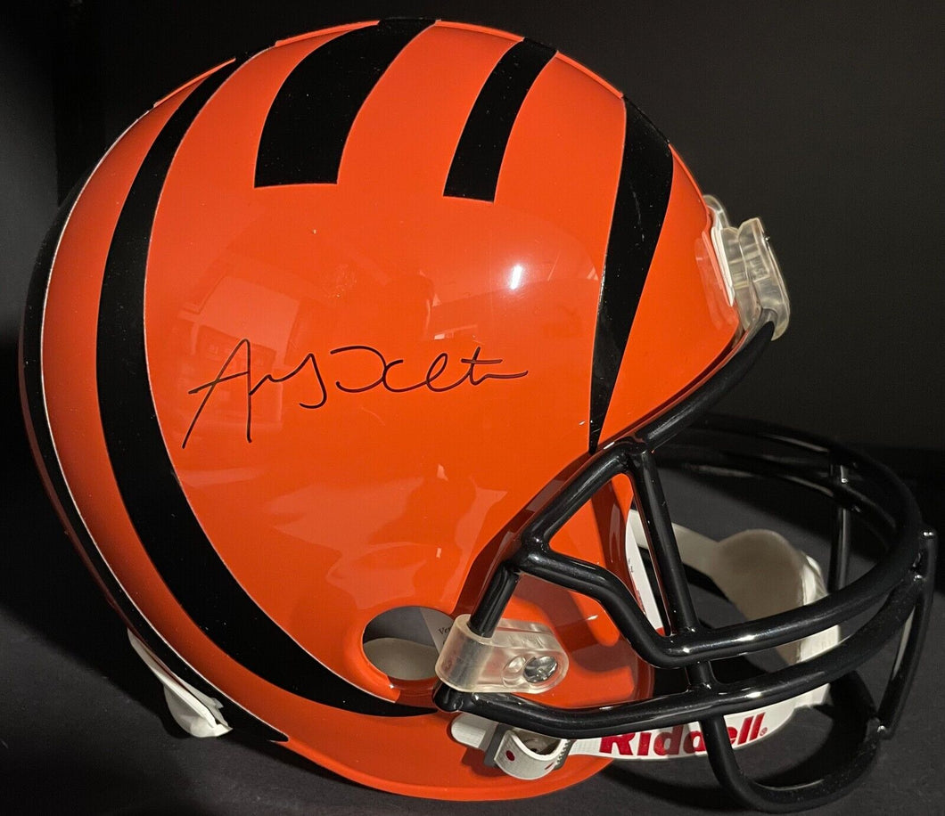Andy Dalton Autographed Signed Cincinnati Bengals NFL Helmet Football PSA COA