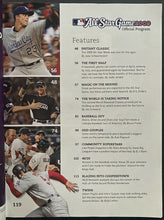 Load image into Gallery viewer, 2009 All Star Game Unscored Program St. Louis Busch Stadium MLB Baseball
