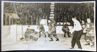 1950s NHL Hockey Toronto Maple Leaf Gardens Original Type 1 Photo Ted Kennedy