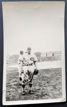 Load image into Gallery viewer, Original Type 1 Photo Chicago Cubs Player Wrigley Field MLB Baseball 1930&#39;s
