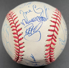 Load image into Gallery viewer, 1997 Seattle Mariners Team Autographed Signed Baseball AL West Champs JSA MLB
