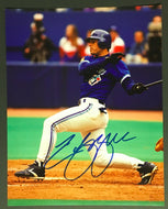 1993 Ed Sprague Autographed Photo Signed Baseball Toronto Blue Jays Vintage MLB