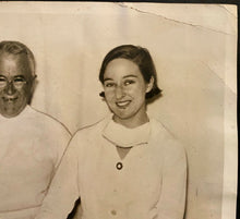 Load image into Gallery viewer, 1934 Vintage Historical Photo Dionne Quints Quintuplets and Nurses Rare LOA Vtg
