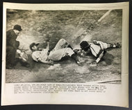 1950 Sportsmans Park St Louis Cardinals Press Photo MLB Baseball Phillies