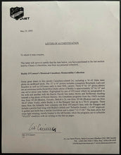 Load image into Gallery viewer, 1940&#39;s Buddy O&#39;Connor Canadiens HOFer Rice Studio Photo + Presentation Folder
