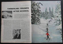 Load image into Gallery viewer, 1956 Sports Illustrated Magazine NHL Montreal Canadiens Jean Béliveau VTG Cover
