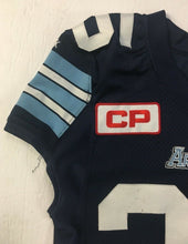 Load image into Gallery viewer, Toronto Argonauts CFL #25 Isaiah Green Game Used Jersey Football 42
