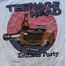 Load image into Gallery viewer, 1984 Teenage Head Endless Party Frankie Venom T-Shirt Music Punk Rock Canada VTG
