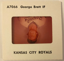 Load image into Gallery viewer, 1977 MLB Baseball American League 35mm Slides (10) Kansas City Royals Brett Vtg
