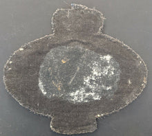 Load image into Gallery viewer, 1932 Canadian Rugby Union Intermediate Champions Patch St. Thomas Tigers VTG
