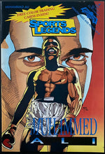 Load image into Gallery viewer, 1992 Muhammad Ali Sport Legends Comic #4 + Insert Trading Cards Vintage Boxing
