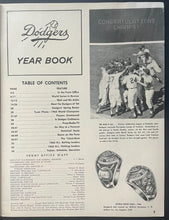 Load image into Gallery viewer, 1963 MLB Baseball Los Angeles LA Dodgers Official Yearbook World Series Champs
