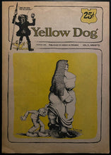 Load image into Gallery viewer, 1975 Vintage Reprint Yellow Dog Comic First Issue 1968 Robert Crumb Retro
