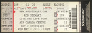 2013 Rod Stewart Live The Life Tour Concert Ticket Air Canada Center Toronto