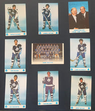 Load image into Gallery viewer, 1978/79 Toronto Maple Leafs Team Issued Postcard Set NHL Hockey Ballard + Clancy
