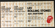 1976 Rolling Stones Concert Ticket In Paris Pavillon De Paris Mick Jagger