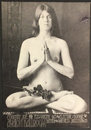 Country Joe + The Fish Avalon Ballroom Post Card San Francisco Vintage Music
