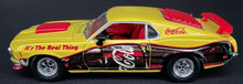 Load image into Gallery viewer, 1970 Ford Mustang Boss 429 Coca-Cola Dinky Diecast Metal Matchbox Collectibles
