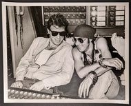 1980 Type 1 Photo Bruce Springsteen In The Studio Next Album + Little Steven