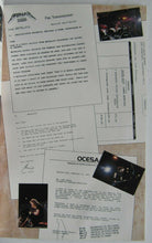 Load image into Gallery viewer, 1992 - 1993 Metallica Live Album Tour Program Pictures Binge &amp; Purge Tour Book
