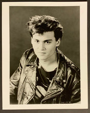 Load image into Gallery viewer, 1988 Johnny Depp Early Vintage 21 Jump Street TV Show Studio Photo Actor Rare
