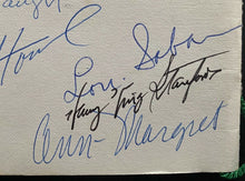 Load image into Gallery viewer, 1978 University Miami Signed Roast Program Autographed x14 Shula Howard Margret
