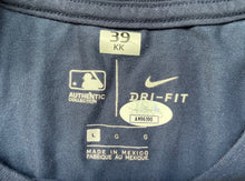 Load image into Gallery viewer, Kevin Kiermaier Autographed Signed Tampa Bay Rays Team Issued Used Shirt JSA MLB
