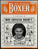 1955 Vintage Veteran Boxer Magazine Issue Rocky Marciano Sixteen Star Issue