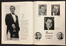 Load image into Gallery viewer, 1958 World Series Baseball Program Yankees Stadium New York vs Milwaukee Braves
