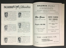 Load image into Gallery viewer, 1958 Orange Bowl Program Duke vs Oklahoma Miami Florida NCAA 24th Annual
