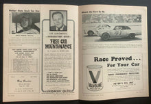 Load image into Gallery viewer, 1967 USAC Late Model Stock Car Race Program State Fair Park Speedway Milwaukee
