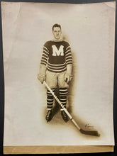 Load image into Gallery viewer, 1930 Vintage Rice Type 1 Photo NHL Montreal Maroons Hockey Dave Trottier
