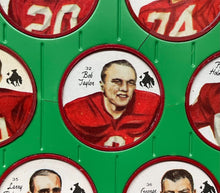 Load image into Gallery viewer, 1964 Nalley&#39;s CFL Football Calgary Stampeders Coins + Shield in Rare Condition
