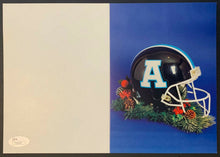 Load image into Gallery viewer, 1991 John Candy Signed Christmas Card + Photo Autographed Toronto Argonauts JSA
