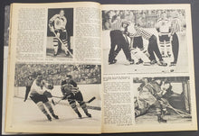 Load image into Gallery viewer, 1964 Hockey Illustrated Magazine Bobby Hull Cover Chicago Blackhawks Vintage
