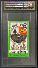 Load image into Gallery viewer, 1993 Neil Young All Access Pass World Tour Backstage Pass Icert Authenticated
