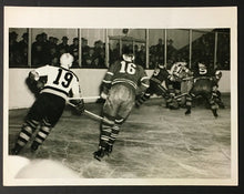 Load image into Gallery viewer, 1939 NHL Hockey Toronto Maple Leafs Playoffs Vintage Photo vs Boston Bruins NEA
